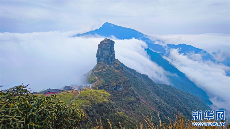 探秘冬日梵净山