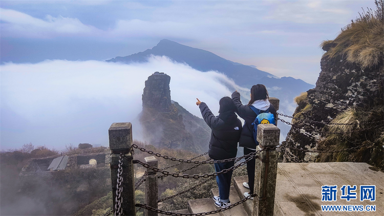 探秘冬日梵净山