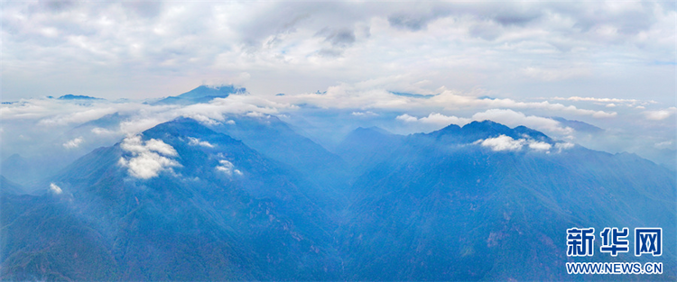 探秘冬日梵净山